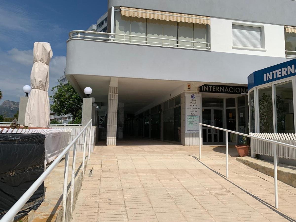 Service Apart Lazaro- Apartamentos Aguamarina 14 Calp Exterior foto