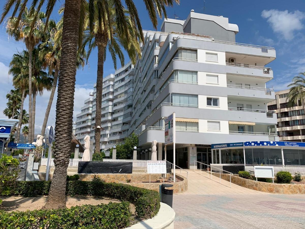 Service Apart Lazaro- Apartamentos Aguamarina 14 Calp Exterior foto