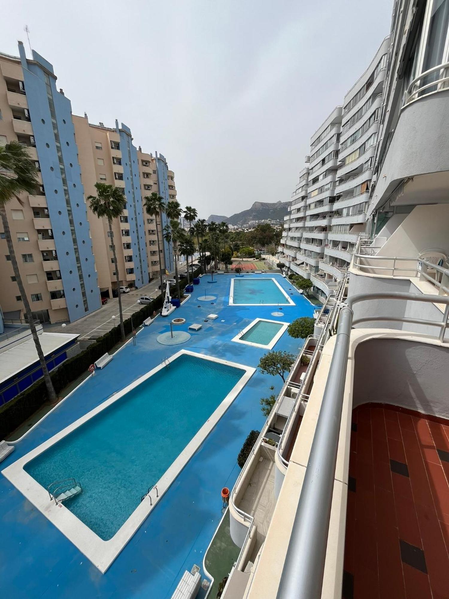 Service Apart Lazaro- Apartamentos Aguamarina 14 Calp Exterior foto