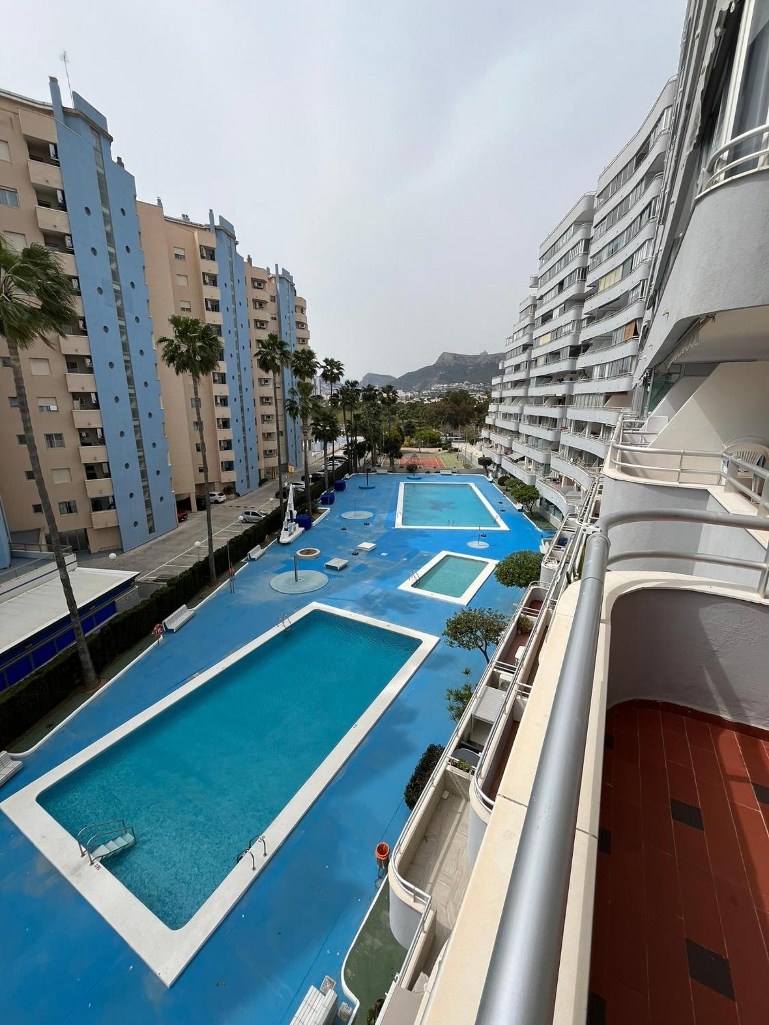 Service Apart Lazaro- Apartamentos Aguamarina 14 Calp Exterior foto