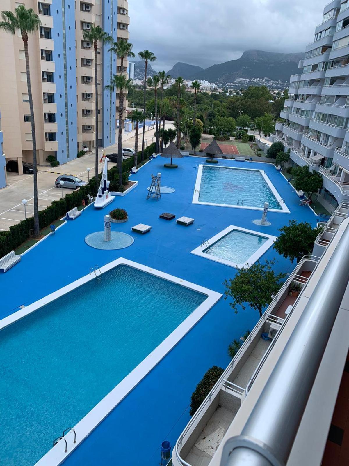 Service Apart Lazaro- Apartamentos Aguamarina 14 Calp Exterior foto